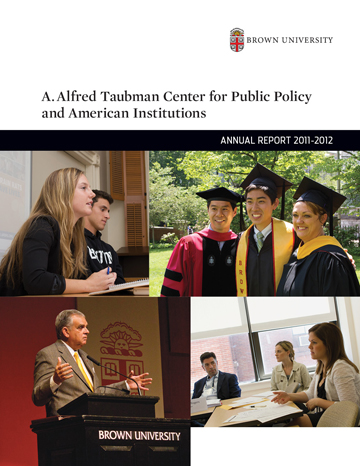 Taubman Center Annual Report