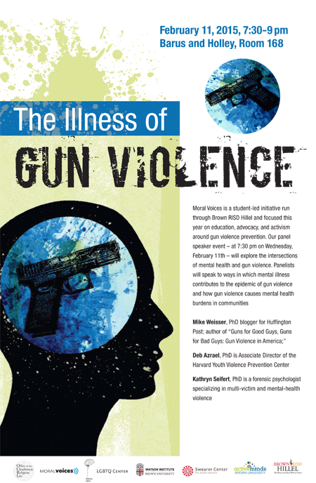 The Illness Of Gun Violence | Watson Institute