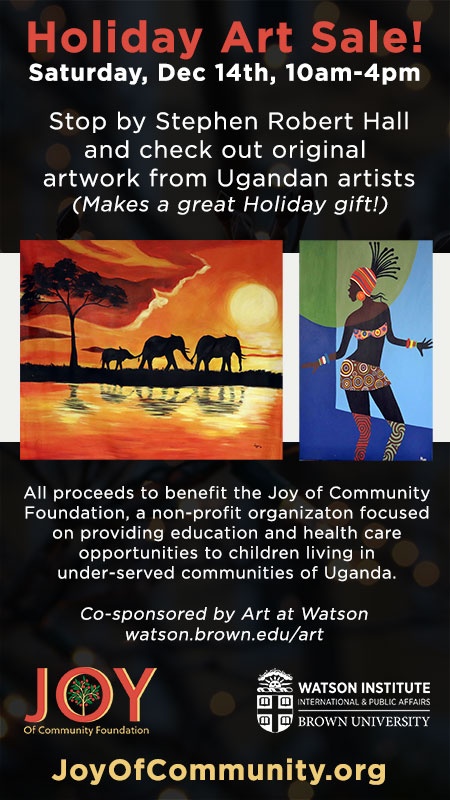 Joy of Community Foundation Holiday Art Sale