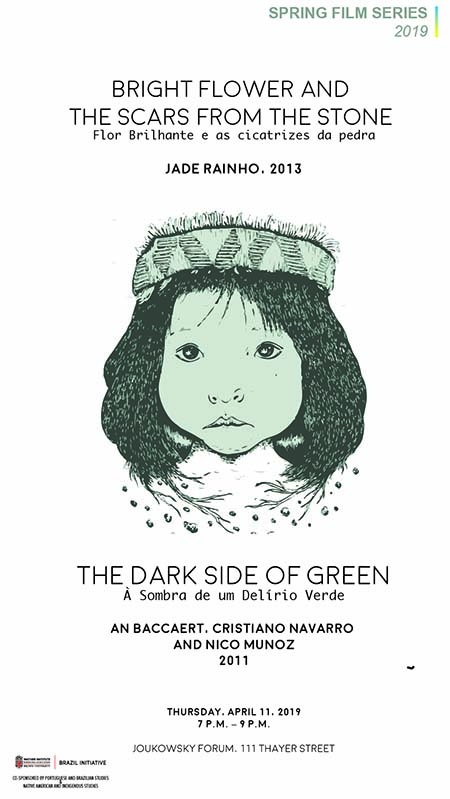 Spring Film Series 19 Screening Of Bright Flower And The Scars From The Stone And The Dark Side Of Green Watson Institute