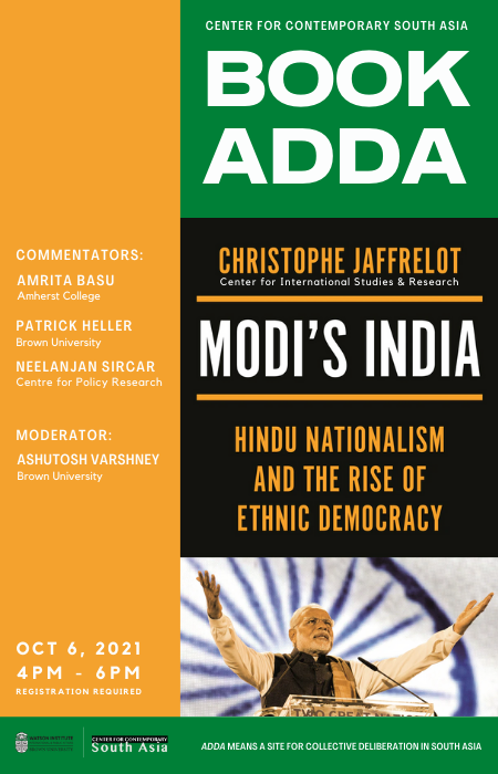 Modi's India poster  