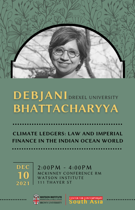 Debjani Bhattacharyya poster 