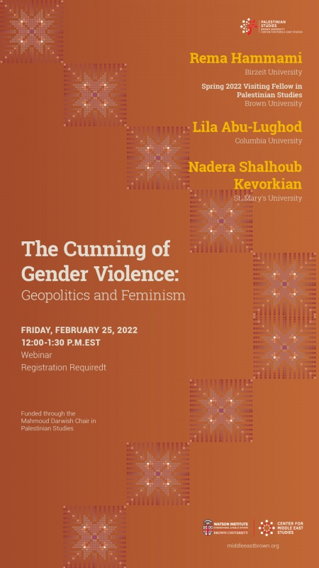 The Cunning of Gender Violence poster 