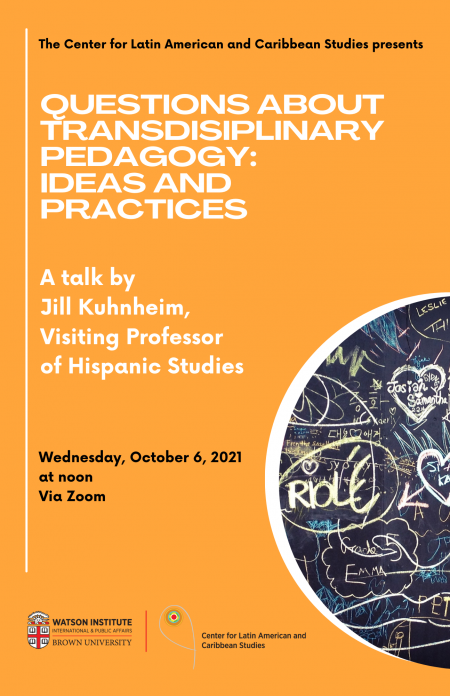 CLACS orange poster (faculty talk)