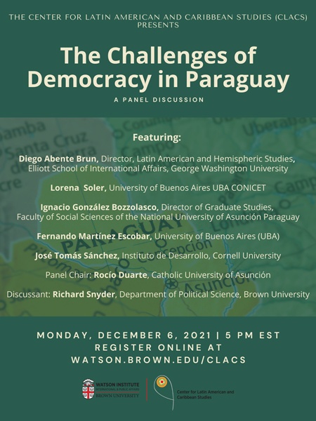 The Challenges of Democracy in Paraguay
