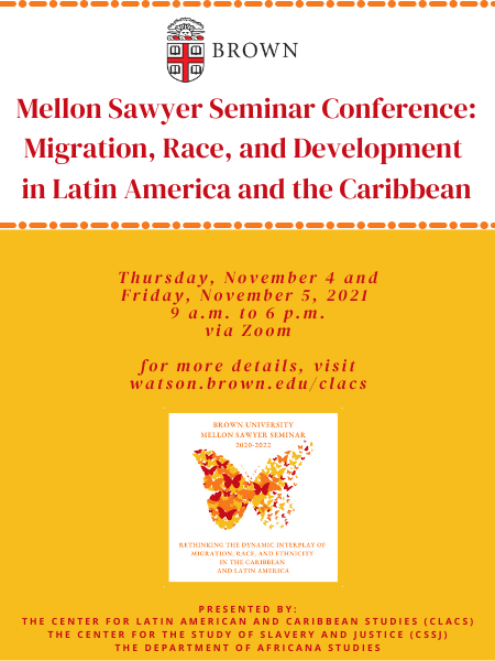 Sawyer Seminar Conference poster