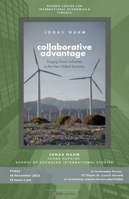 Collaborative Advantage: Forging Green Industries in the New Global Economy