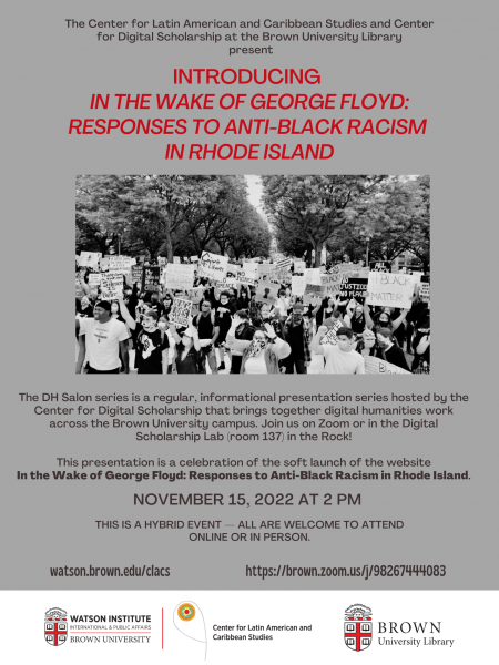In the Wake of George Floyd