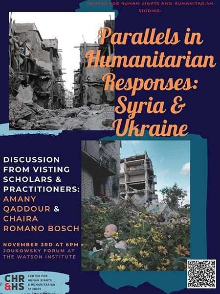 Parallels in Humanitarian Responses