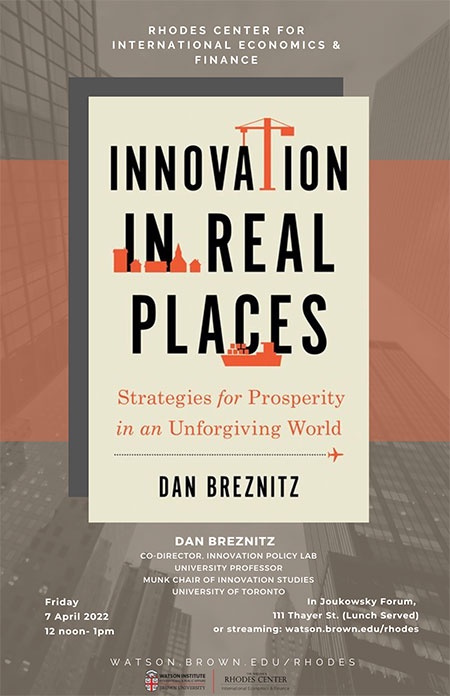 Dan Breznitz — Innovation in Real Places
