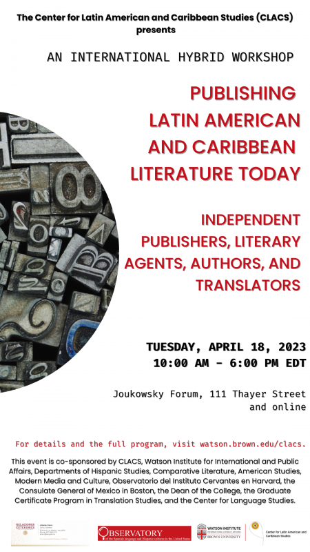 Publishing Latin American & Caribbean Literature Today