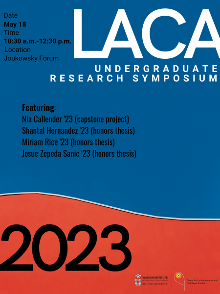 LACA Undergrad Symposium
