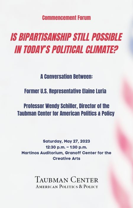 Commencement forum