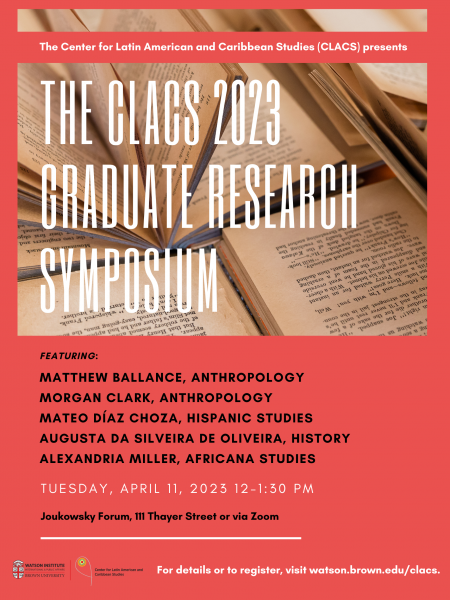 Grad Research Symposium