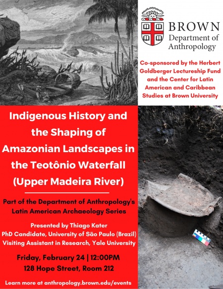 Indigenous History and the shaping of Amazonian landscapes