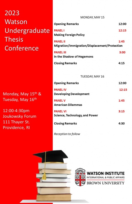 Thesis Conference