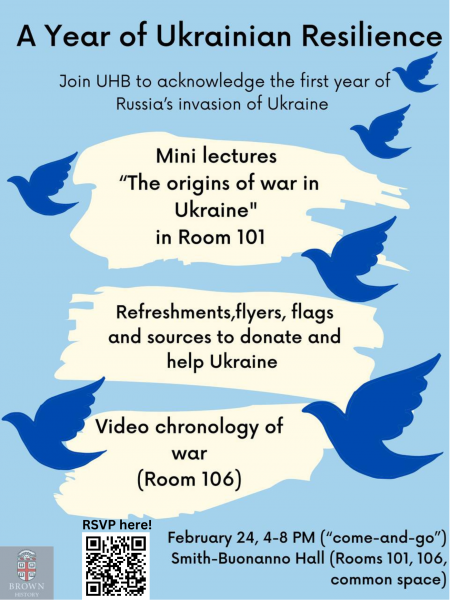 A year of Ukrainian Resilience