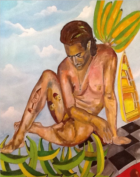 Raphael Diaz plantain angels