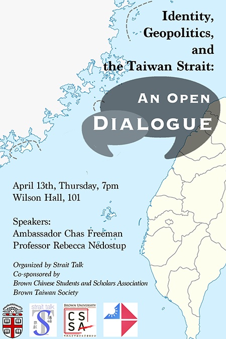 Identity, Geopolitics and the Taiwan Strait  Watson Institute