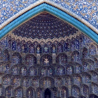 Imam mosque, Isfahan, Iran.