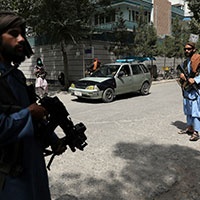 Afghanistan Taliban Take Control
