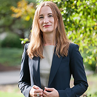 Ieva Jusionyte, Watson Institute