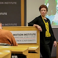 Angela Blanchard, president emerita of BakerRipley