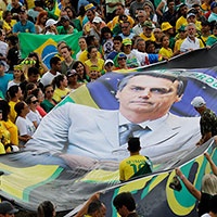 Bolsonaro Rally Brazil