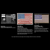 American flag art 