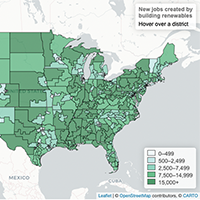 Climate Opportunity Map