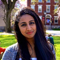 Nikhita Mendis, Brown University