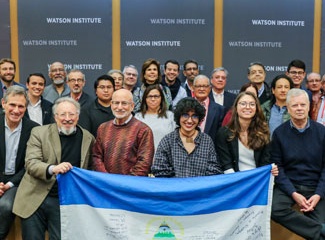 Nicaragua 2019 conference participants