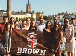 MPA Students in Sweeden for their Global Policy Experience