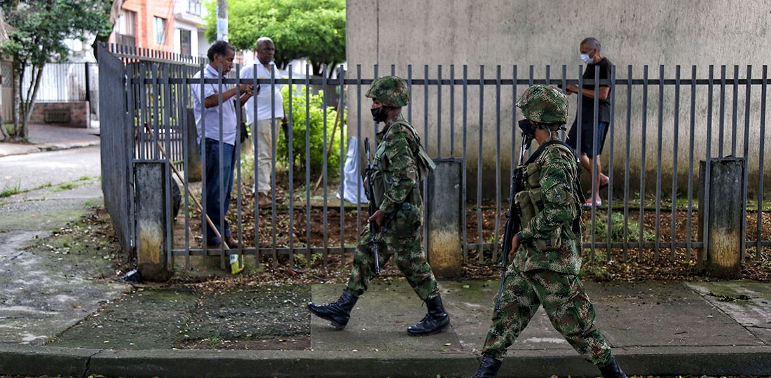 Military Policing