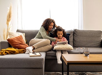 Americans don't just assume moms will stay home with their kids