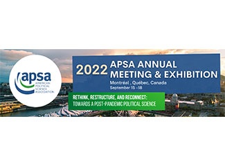 2022 APSA Annual Meeting & Exhibition