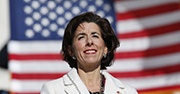 Rhode Island Governor Gina Raimondo