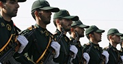 Iran Revolutionary Guard soldiers