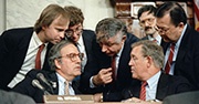 Committee investigating the Iran-Contra affair in 1987