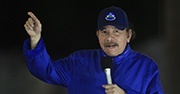 Nicaraguan President Daniel Ortega
