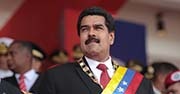 President Maduro of Venezuela