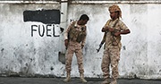 Yemeni soldiers