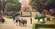 Banaras Hindu University in India