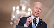 Joe Biden delivers remarks on the end of the war in Afghanistan