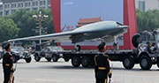 Chinese Drone at Parade in 2019