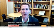 Jeff Colgan on BBC World News