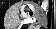 Mosaic Pope Pius XII