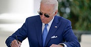 Biden Signs Two Bills