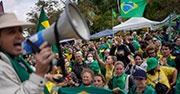 Brazil Election Protest