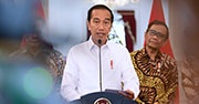 Indonesian President Joko Widodo